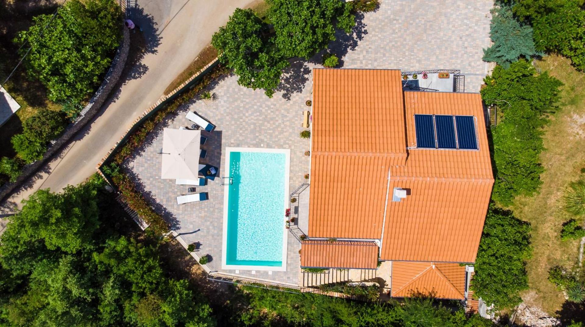 Villa Meline Županje Esterno foto